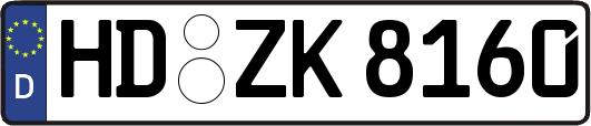 HD-ZK8160