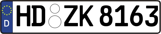HD-ZK8163