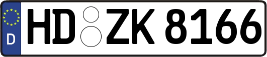 HD-ZK8166