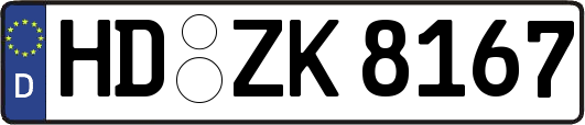 HD-ZK8167