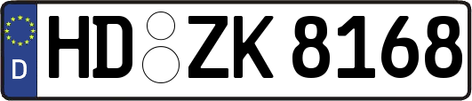 HD-ZK8168