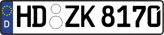 HD-ZK8170