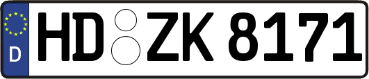 HD-ZK8171