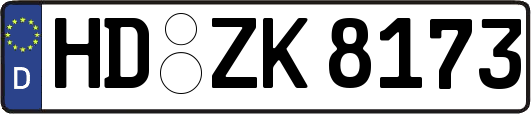 HD-ZK8173