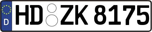 HD-ZK8175
