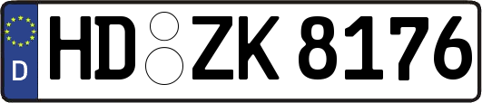 HD-ZK8176