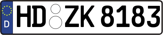 HD-ZK8183