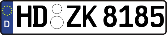 HD-ZK8185