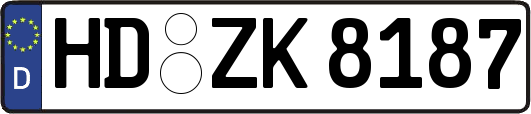 HD-ZK8187