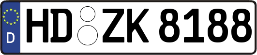 HD-ZK8188