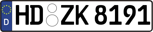 HD-ZK8191