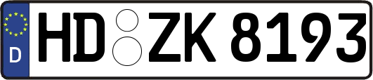 HD-ZK8193