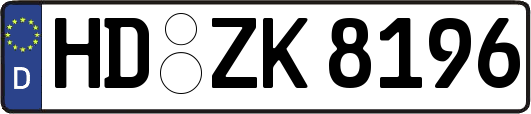HD-ZK8196