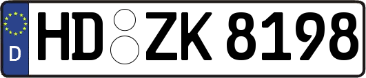 HD-ZK8198