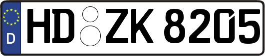 HD-ZK8205