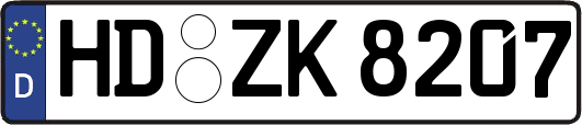 HD-ZK8207