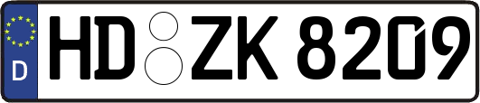 HD-ZK8209