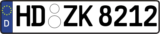 HD-ZK8212