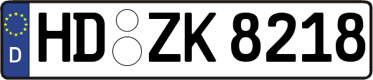 HD-ZK8218