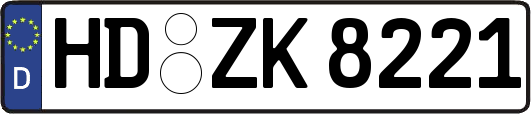 HD-ZK8221