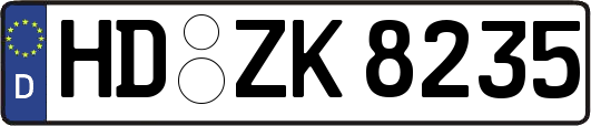 HD-ZK8235