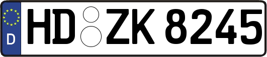 HD-ZK8245