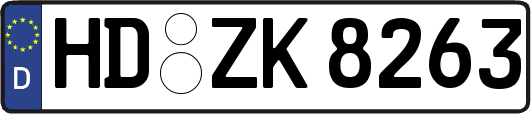 HD-ZK8263