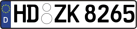 HD-ZK8265