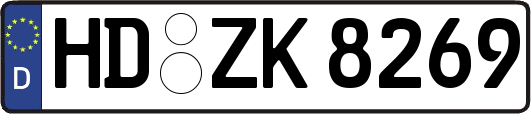HD-ZK8269