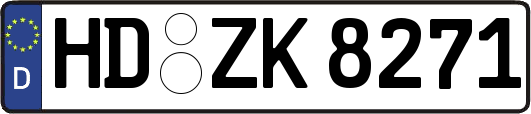 HD-ZK8271