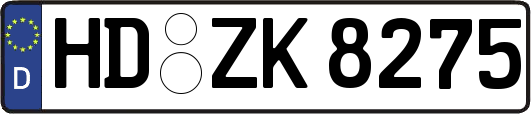 HD-ZK8275