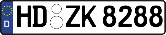 HD-ZK8288