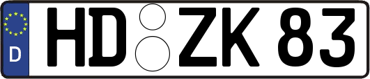 HD-ZK83