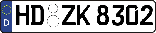 HD-ZK8302