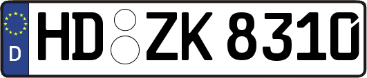 HD-ZK8310