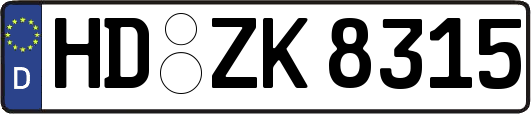 HD-ZK8315