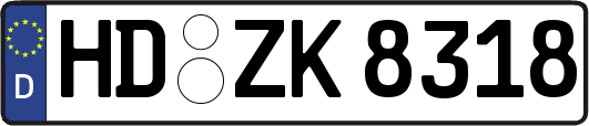 HD-ZK8318