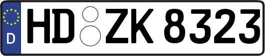 HD-ZK8323