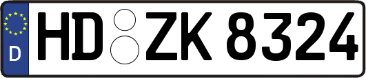 HD-ZK8324