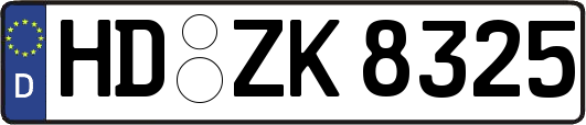 HD-ZK8325