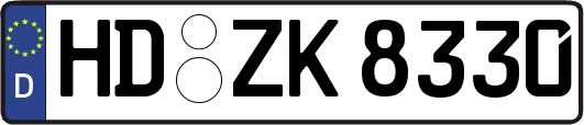 HD-ZK8330