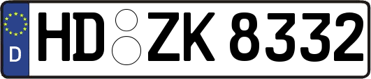 HD-ZK8332