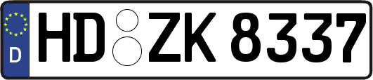 HD-ZK8337