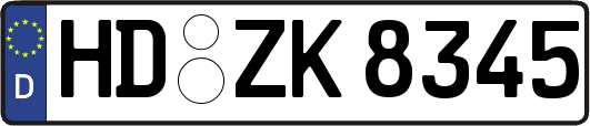 HD-ZK8345