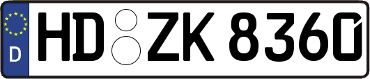 HD-ZK8360