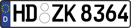 HD-ZK8364