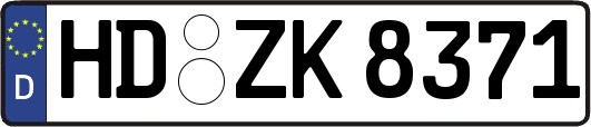 HD-ZK8371