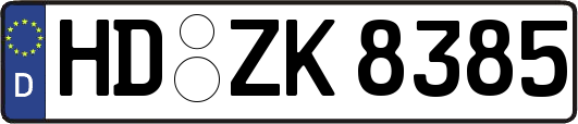 HD-ZK8385