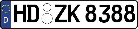 HD-ZK8388