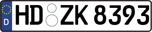 HD-ZK8393